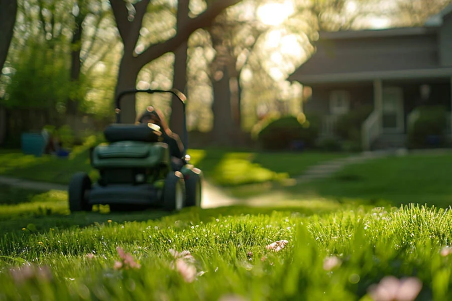 battery power mower reviews