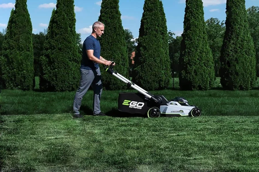 best self propelled electric lawn mower