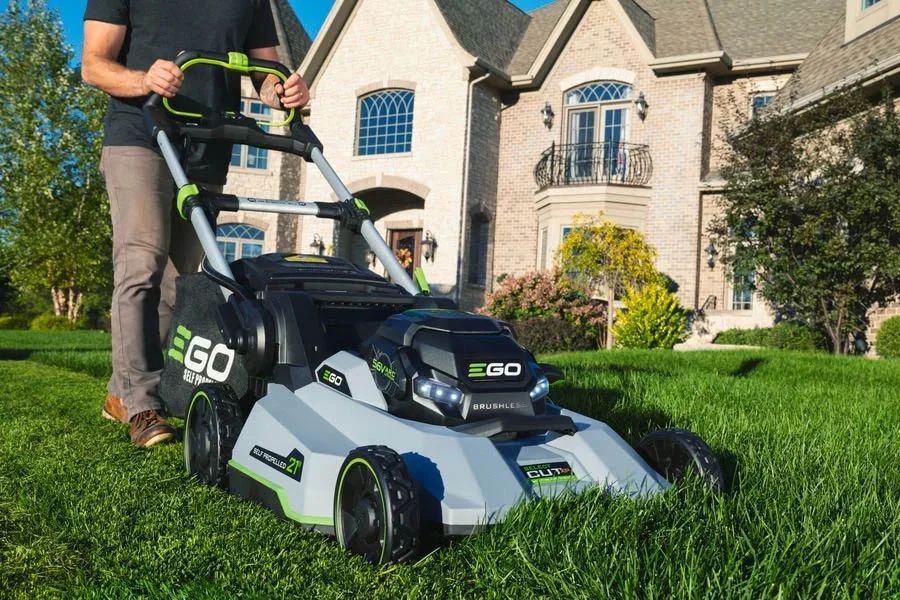 battery power mower reviews