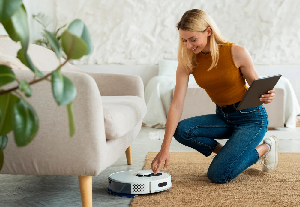 best robot vacuum mop self cleaning